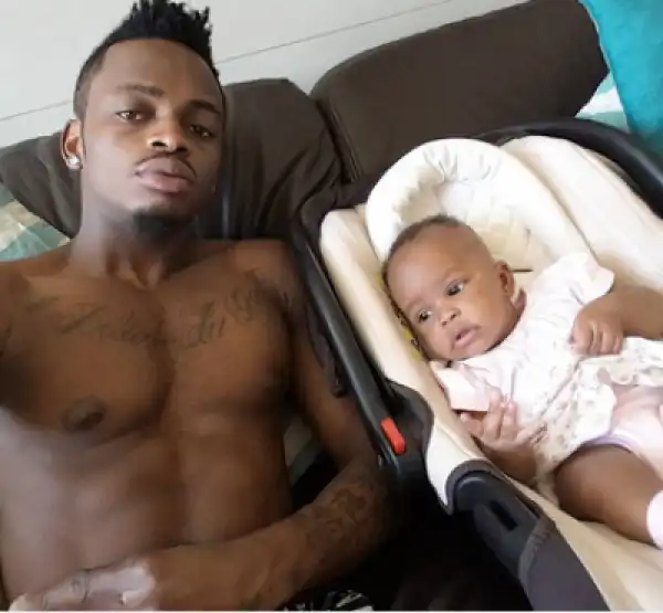 Diamond Platnumz Shares Adorable Photo With His Daughter